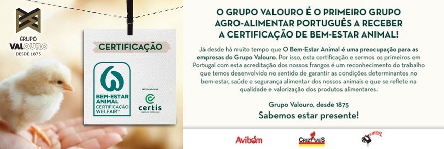 Certificação em Bem-Estar Animal Welfair ™